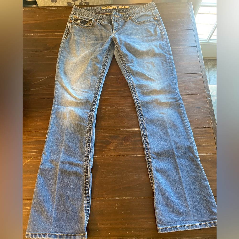 Size 10 express jeans - Picture 1 of 5